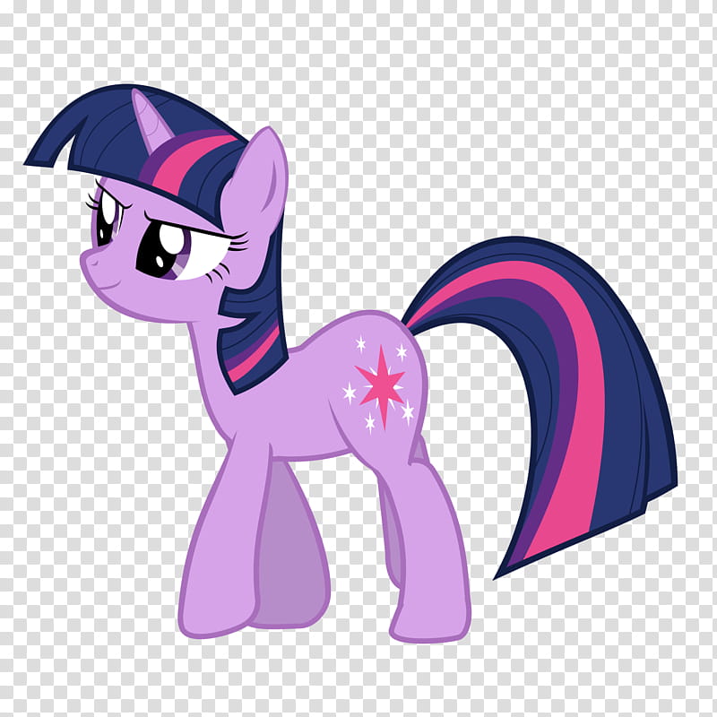 Twilight Sparkle walk cycle, pink and blue unicorn character illustration transparent background PNG clipart