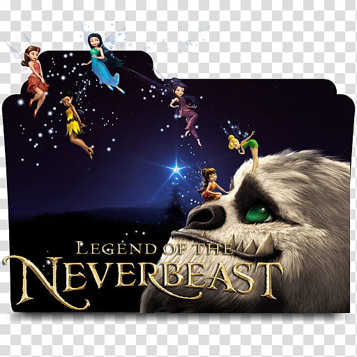 Tinker Bell And The Legend Of The Never Beast transparent background ...