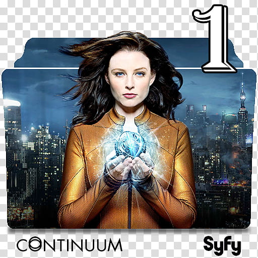 Continuum series and season folder icons, Continuum S ( transparent background PNG clipart