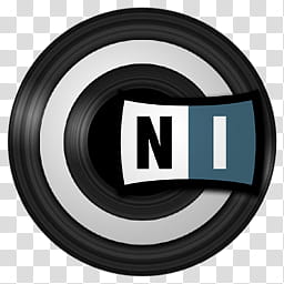 Native Instruments Group, Kore Vinyl White icon transparent background PNG clipart