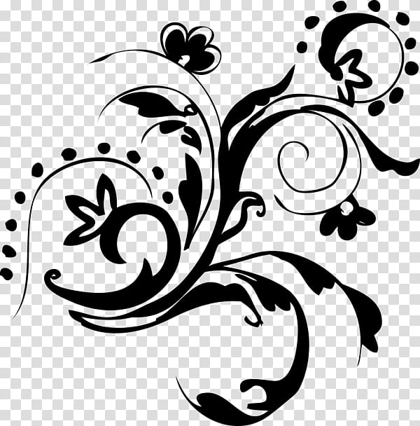 Flower Line Art, Floral Ornament Cdrom And Book, Drawing, Floral Design, White, Blackandwhite, Leaf, Plant transparent background PNG clipart