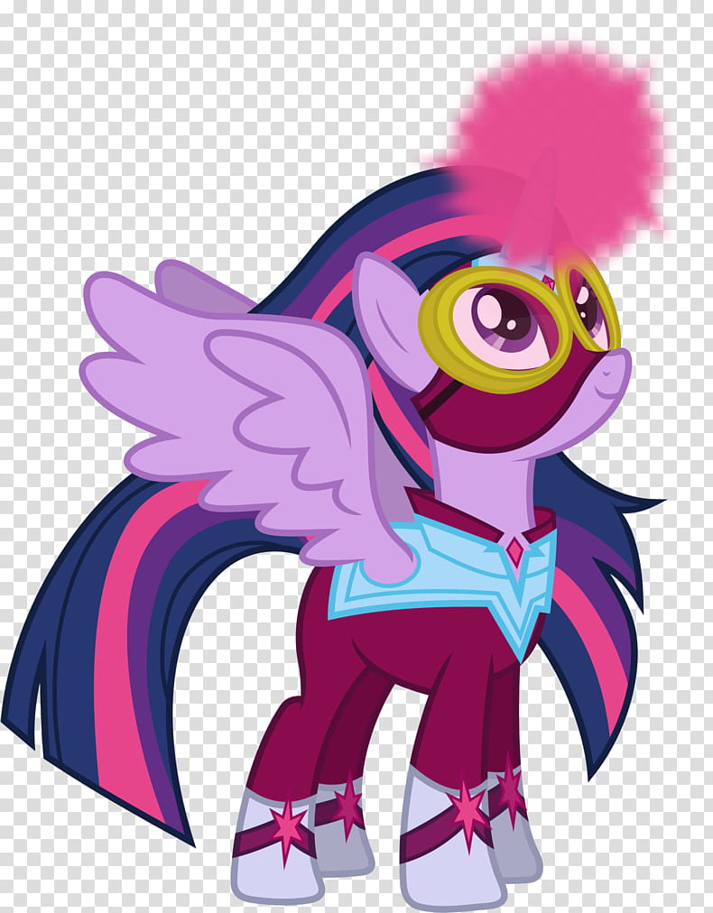 Twilight as the Masked Matterhorn, multicolored My Little Pony character illustration transparent background PNG clipart