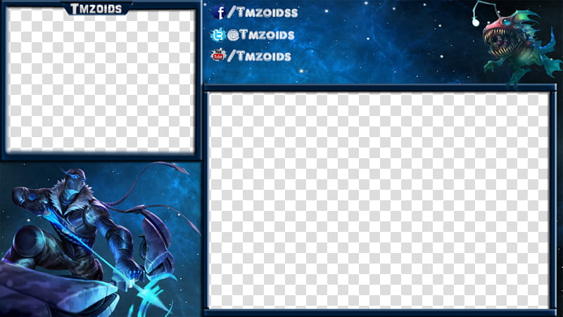 League Client Overlay (Varus / KogMaw) transparent background PNG clipart