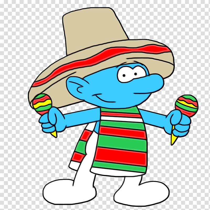 Hat, Smurfette, Gargamel, Papa Smurf, Farmer Smurf, Smurfs, Vexy, Dance transparent background PNG clipart