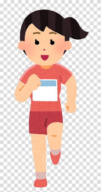 Fitness, Yana Toboso, Running, Jogging, Multistage Fitness Test, Marathon, Character, Woman transparent background PNG clipart