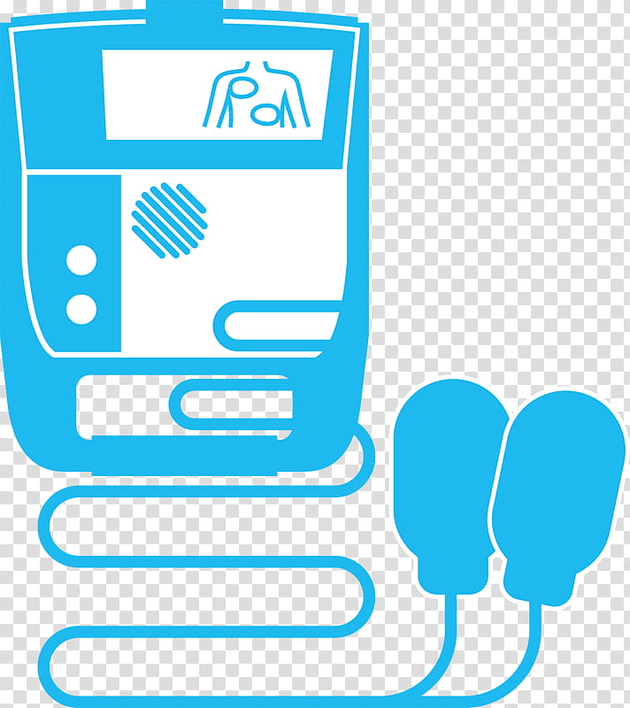 Automated External Defibrillators Line, Pictogram, Cardiopulmonary Resuscitation, Defibrillation, First Aid transparent background PNG clipart