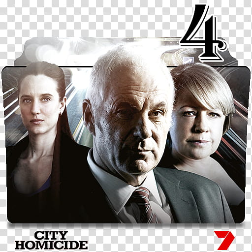 City Homicide series and season folder icons, City Homicide S ( transparent background PNG clipart
