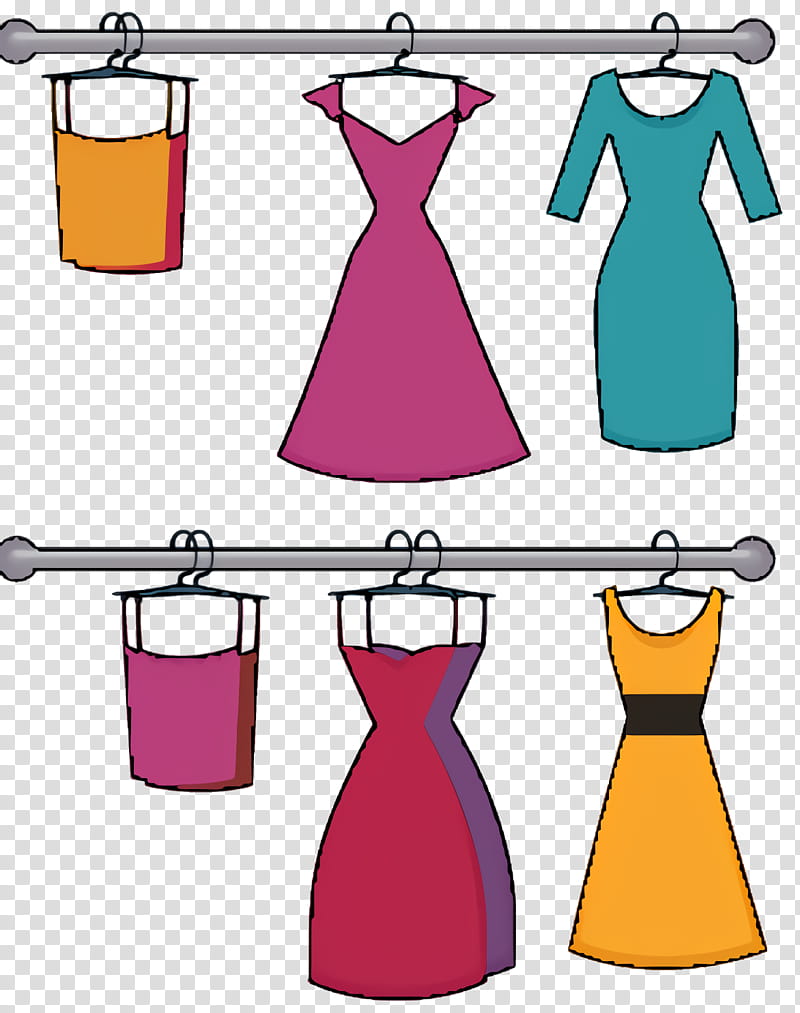 Cocktail, Clothes Shop, Clothing, Clothes Hanger, Fashion, Boutique, Dress, Purple transparent background PNG clipart