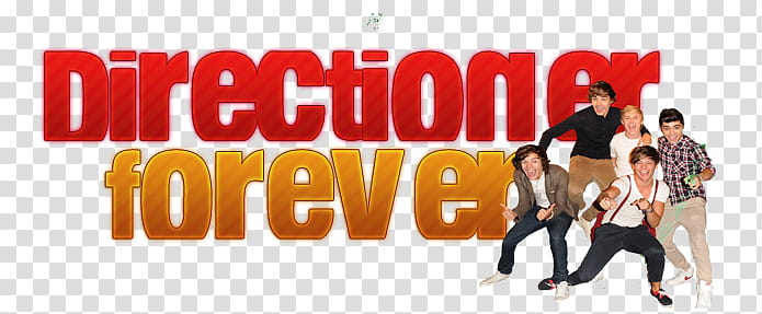 Directioner Forever, One Direction Forever transparent background PNG clipart