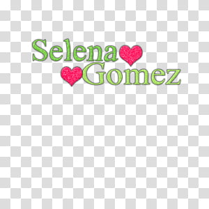 Selena Gomez Texto transparent background PNG clipart thumbnail