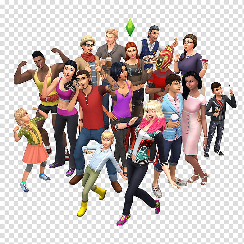 Exercise, Sims 4 Get Together, Sims Online, Sims 4 Dine Out, Video Games, Playstation  4, Xbox One, Origin transparent background PNG clipart