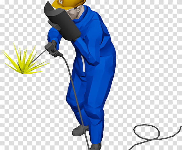 Welding Electric Blue, Cartoon, Drawing, Construction, Animation, Manufacturing, Silhouette, Symbol transparent background PNG clipart