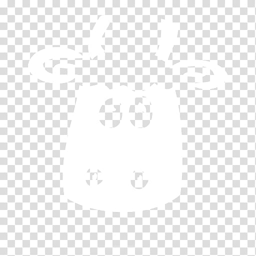 Syzygy A work in progress, white cow head transparent background PNG clipart