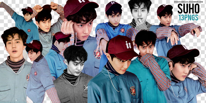 EXO Suho Lucky One, Suho  S transparent background PNG clipart