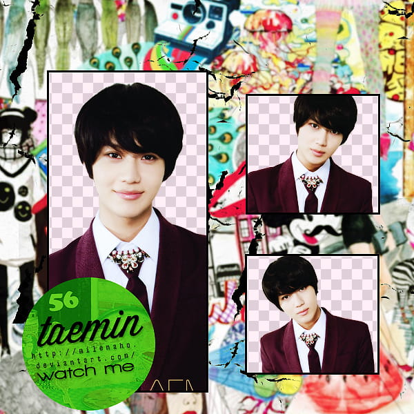 Taemin SHINee transparent background PNG clipart