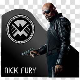 Nick Fury, Nick Fury  transparent background PNG clipart