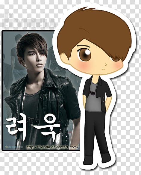 SJ, Bijin : Ryeowook transparent background PNG clipart