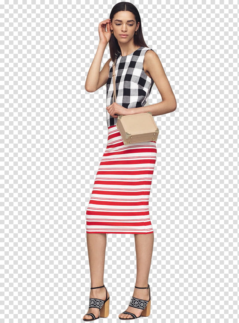 K WATCHERS , woman looking down on floor transparent background PNG clipart