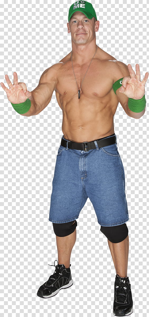 John Cena transparent background PNG clipart