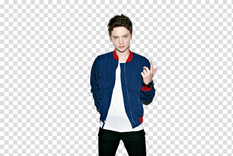 Conor Maynard White Monsters transparent background PNG clipart