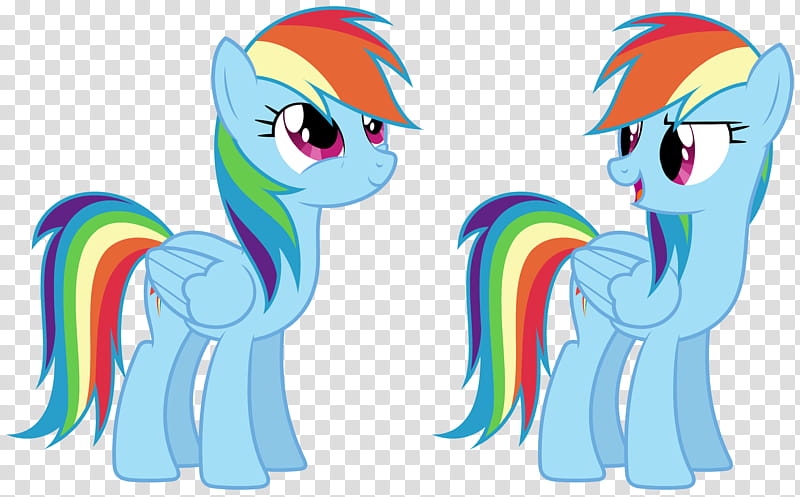 Mlp Resource Rainbow Dash Two Blue My Little Pony Illustration Transparent Background Png Clipart Hiclipart