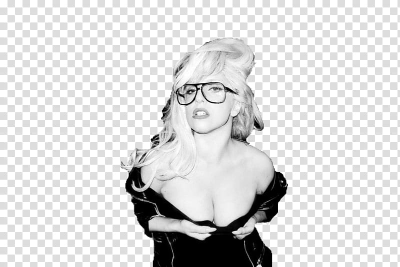 Lady Gaga x Terry Richardson transparent background PNG clipart
