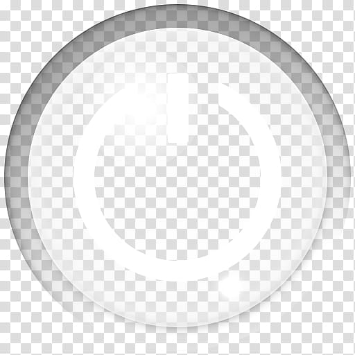 I like buttons b, white power button art transparent background PNG clipart