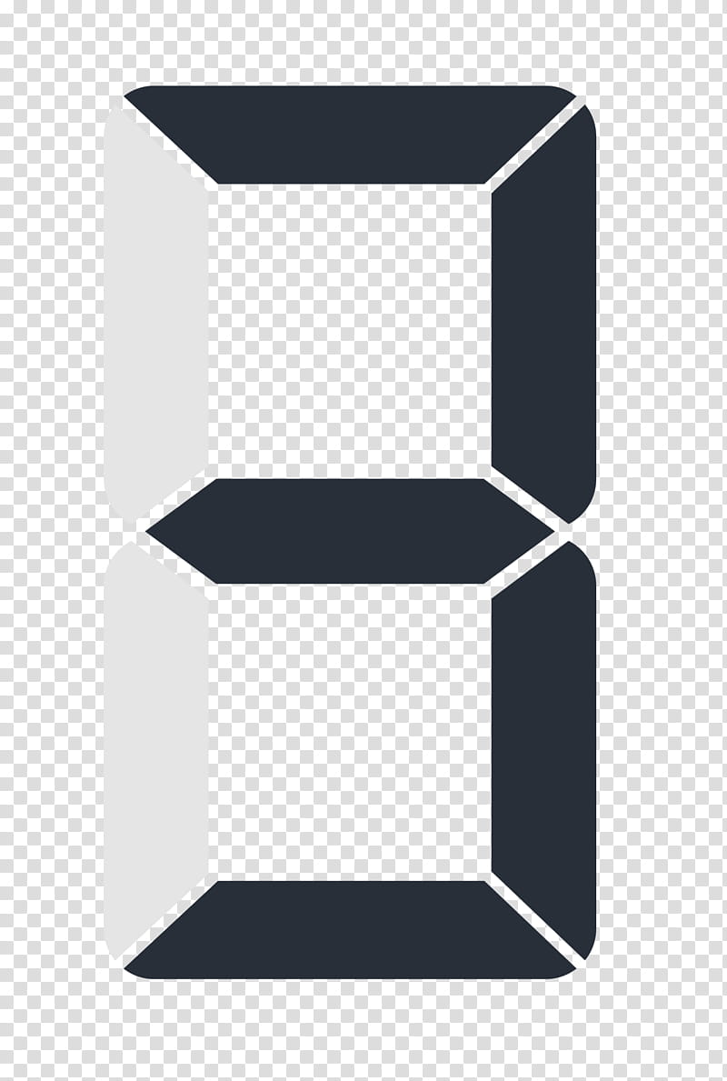 Table, Sevensegment Display, Sixteensegment Display, Computer Monitors, Liquidcrystal Display, Number, Digitalni Displej, Digital Data transparent background PNG clipart