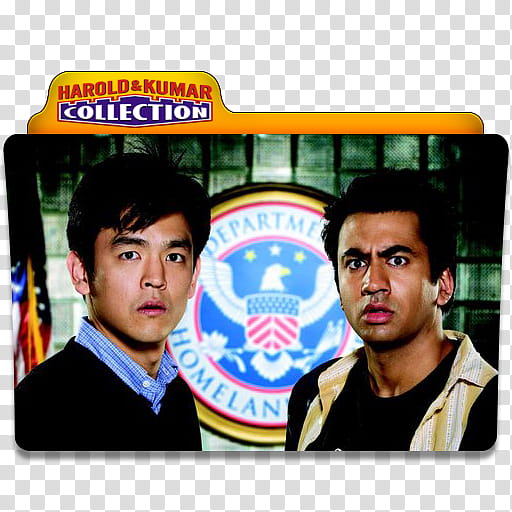 Harold And Kumar Folder Icon , Harold & Kumar Collection transparent background PNG clipart