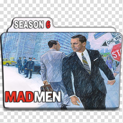 Mad Men folder icons, Mad Men S transparent background PNG clipart