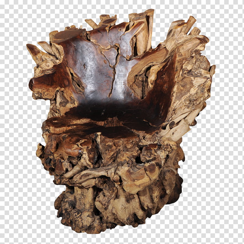Tree Stump Chair transparent background PNG clipart