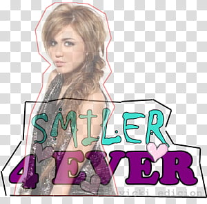 texto de miley cyrus transparent background PNG clipart thumbnail