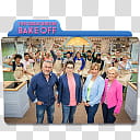The Great British Bake Off Folder Icon, british_bake_off- transparent background PNG clipart