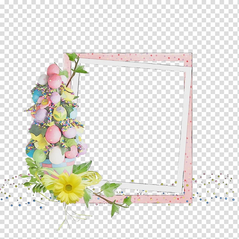 Background Flower Frame, Easter
, Easter Bunny, Frames, Easter Egg, Plant, Interior Design, Paper Product transparent background PNG clipart