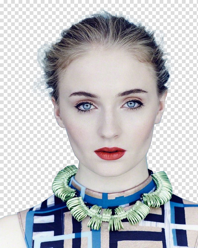 Sophie Turner,  transparent background PNG clipart