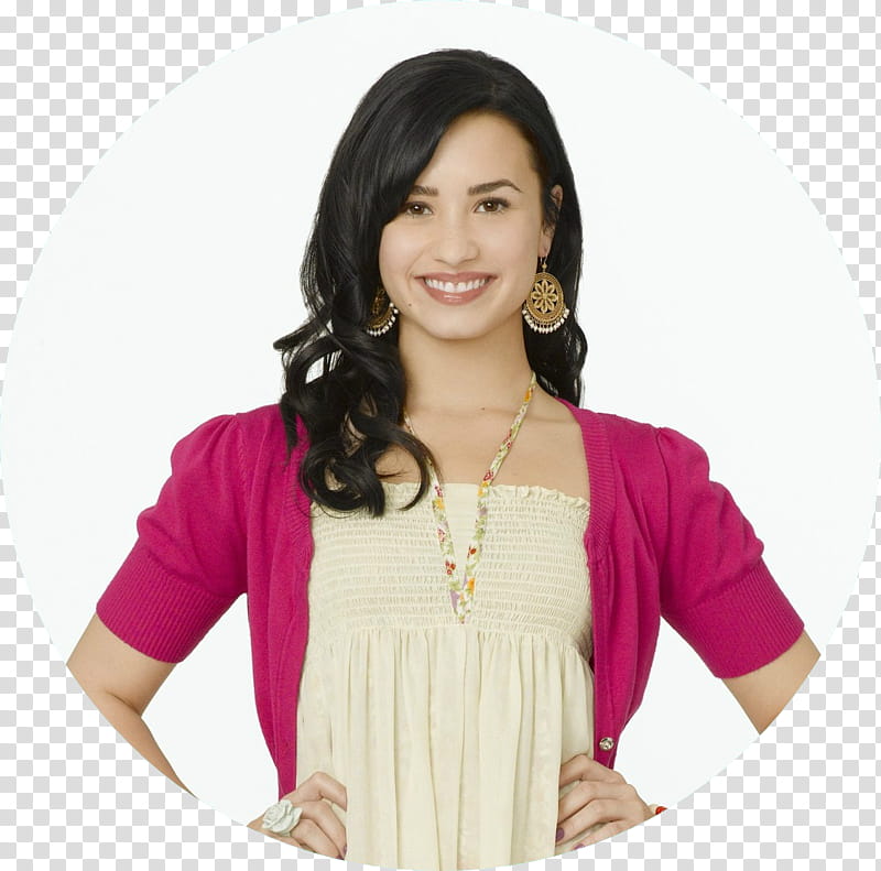 Circulos Demi Lovato transparent background PNG clipart