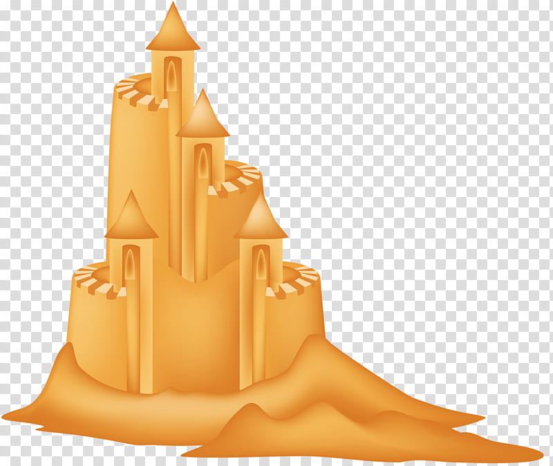 Castle, Sand Art And Play, Beach, Sculpture, Steeple, Cone transparent background PNG clipart