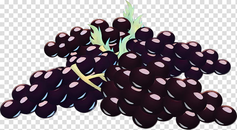 Grape, Pop Art, Retro, Vintage, Grape Seed Extract, Purple, Grapevine Family, Fruit transparent background PNG clipart