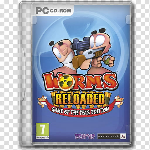 Game Icons , Worms Reloaded Game of the Year Edition transparent background PNG clipart
