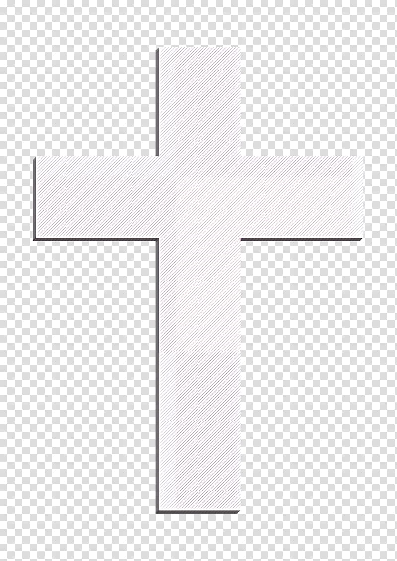 Spiritual icon Cross icon, Religious Item, Text, Symbol, Symmetry, Line, Logo transparent background PNG clipart