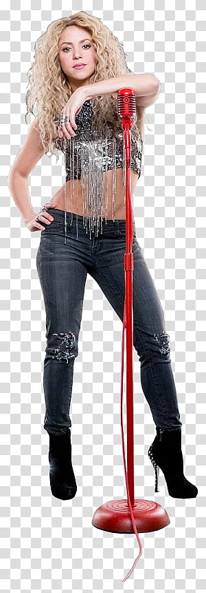 Shakira  transparent background PNG clipart