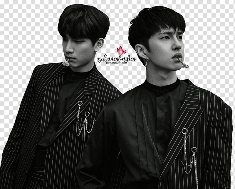 VIXX Hyuken Eau de VIXX transparent background PNG clipart