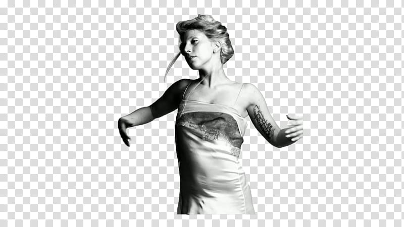 Lady Gaga    transparent background PNG clipart