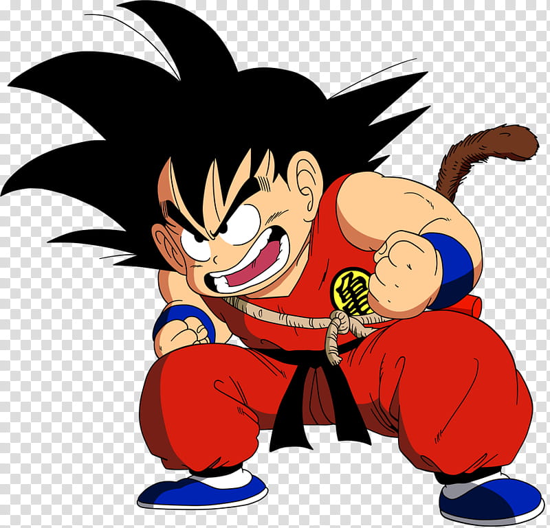 Dragon Ball, kid Goku  transparent background PNG clipart
