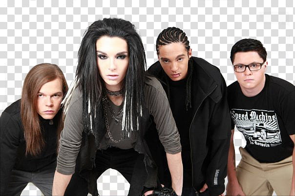 Tokio Hotel S, Tokio Hotel transparent background PNG clipart