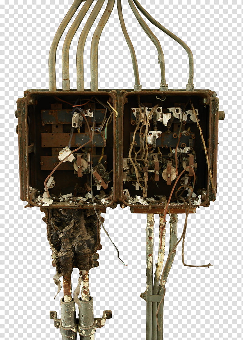 electric, brown circuit breaker transparent background PNG clipart
