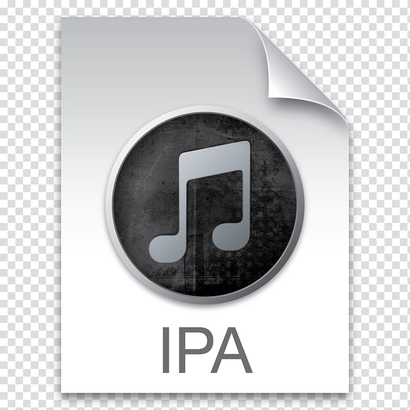 Dark Icons Part II , iTunes-ipa, music player icon transparent background PNG clipart