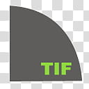 Flat Angles File Types Green, TIF art transparent background PNG clipart
