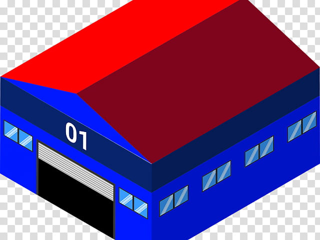 Building, Warehouse, Distribution, Goods, Cargo, Distribution Center, Industry, Blue transparent background PNG clipart