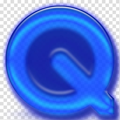 QuickTime X Worlds Best, Quicktime Blue transparent background PNG clipart